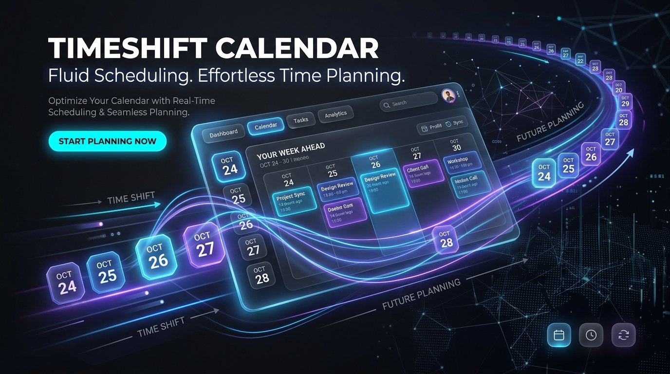TimeShift Pro UI Interface
